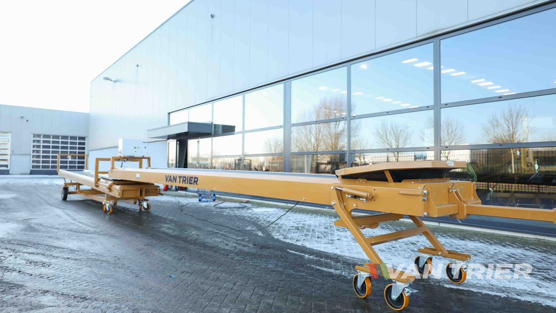 Van Trier DB 2-800-80 Dual belt conveyor - Cтрічковий конвеєр: фото 1 Van Trier DB 2-800-80 Dual belt conveyor - Cтрічковий конвеєр: фото 1