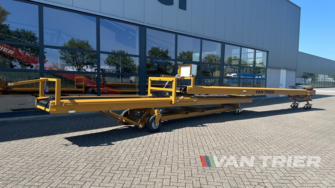 Van Trier DB 2-800-80 Dual belt conveyor - Конвеєр: фото 3 Van Trier DB 2-800-80 Dual belt conveyor - Конвеєр: фото 3
