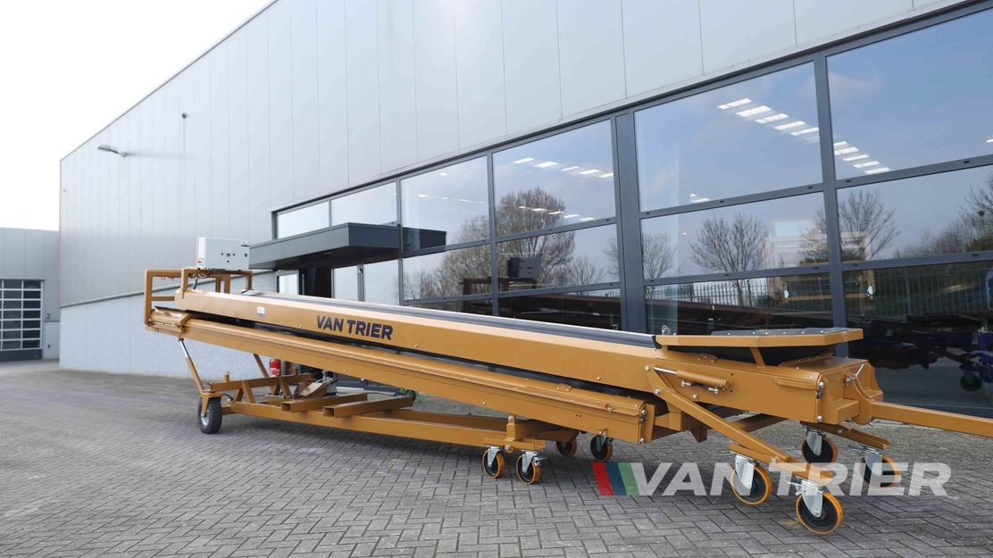 Van Trier DB 2-800-80 Dual belt conveyor - Cтрічковий конвеєр: фото 1 Van Trier DB 2-800-80 Dual belt conveyor - Cтрічковий конвеєр: фото 1