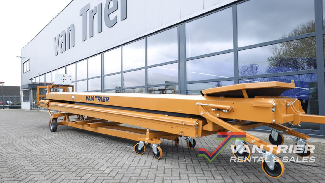 Van Trier DB 2-800-80 Dual belt conveyor - Cтрічковий конвеєр: фото 1 Van Trier DB 2-800-80 Dual belt conveyor - Cтрічковий конвеєр: фото 1