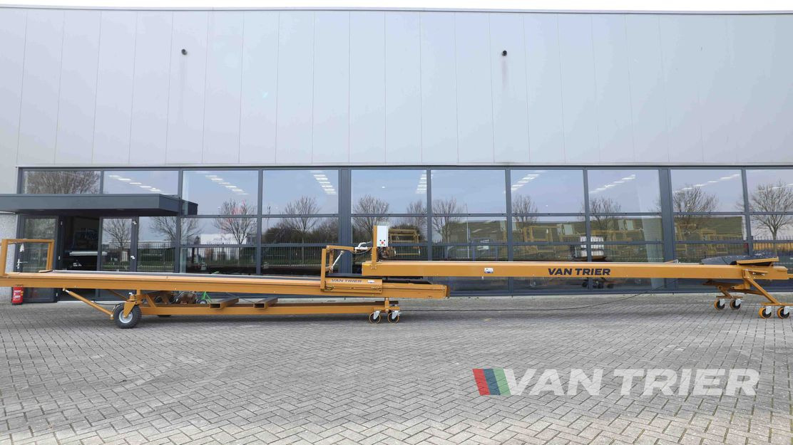 Van Trier DB 2-800-80 Dual belt conveyor - Cтрічковий конвеєр: фото 5 Van Trier DB 2-800-80 Dual belt conveyor - Cтрічковий конвеєр: фото 5