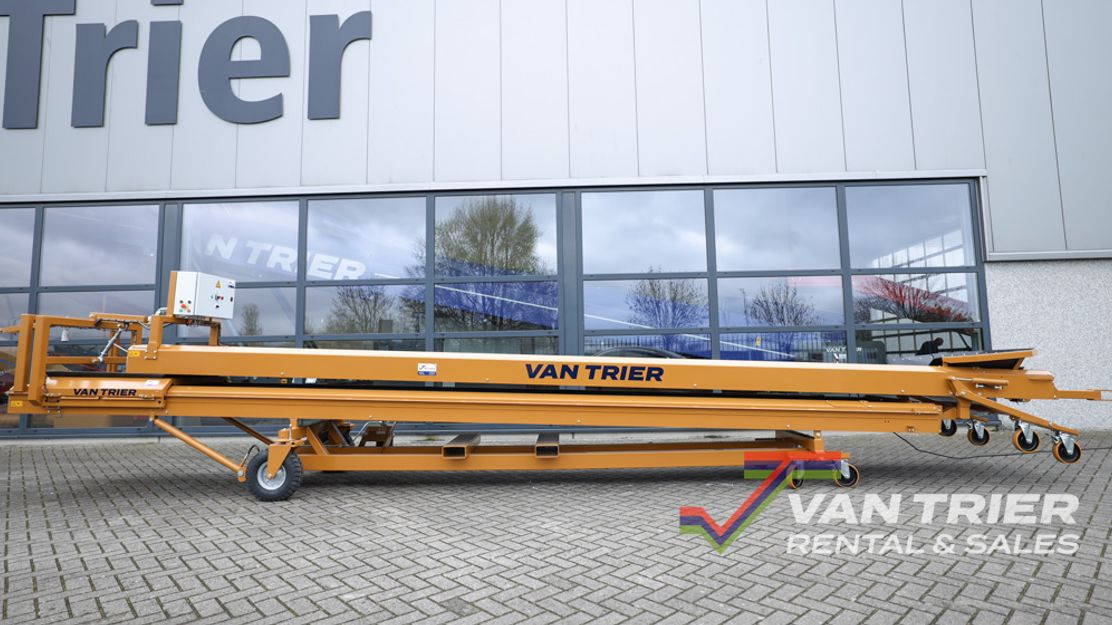 Van Trier DB 2-800-80 Dual belt conveyor - Cтрічковий конвеєр: фото 2 Van Trier DB 2-800-80 Dual belt conveyor - Cтрічковий конвеєр: фото 2