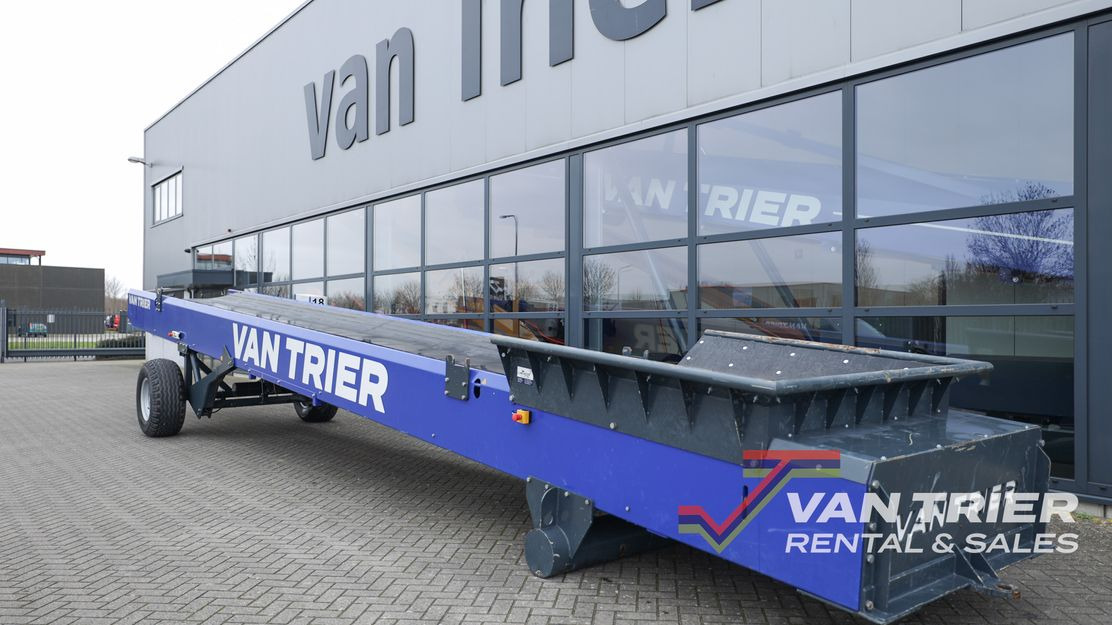 Van Trier FC13-140 Flat conveyor - Cтрічковий конвеєр: фото 1 Van Trier FC13-140 Flat conveyor - Cтрічковий конвеєр: фото 1