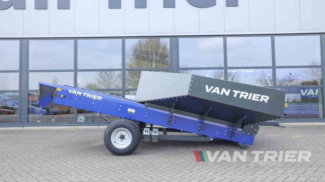 Van Trier HB420-120 Dosing bunker - Обладнання для зберігання: фото 2 Van Trier HB420-120 Dosing bunker - Обладнання для зберігання: фото 2