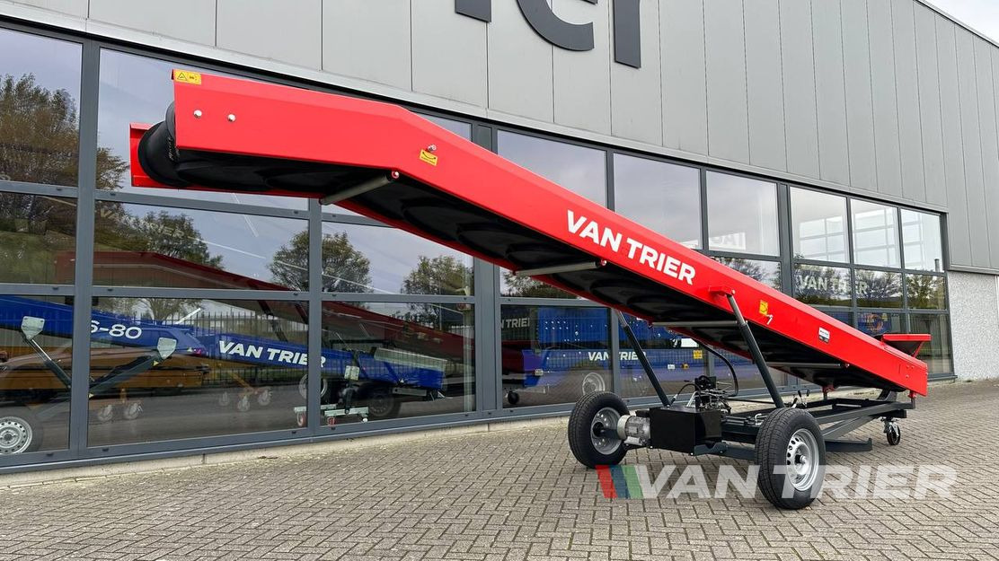 Van Trier OL7-80 Bottom unloading belt - Cтрічковий конвеєр: фото 3 Van Trier OL7-80 Bottom unloading belt - Cтрічковий конвеєр: фото 3