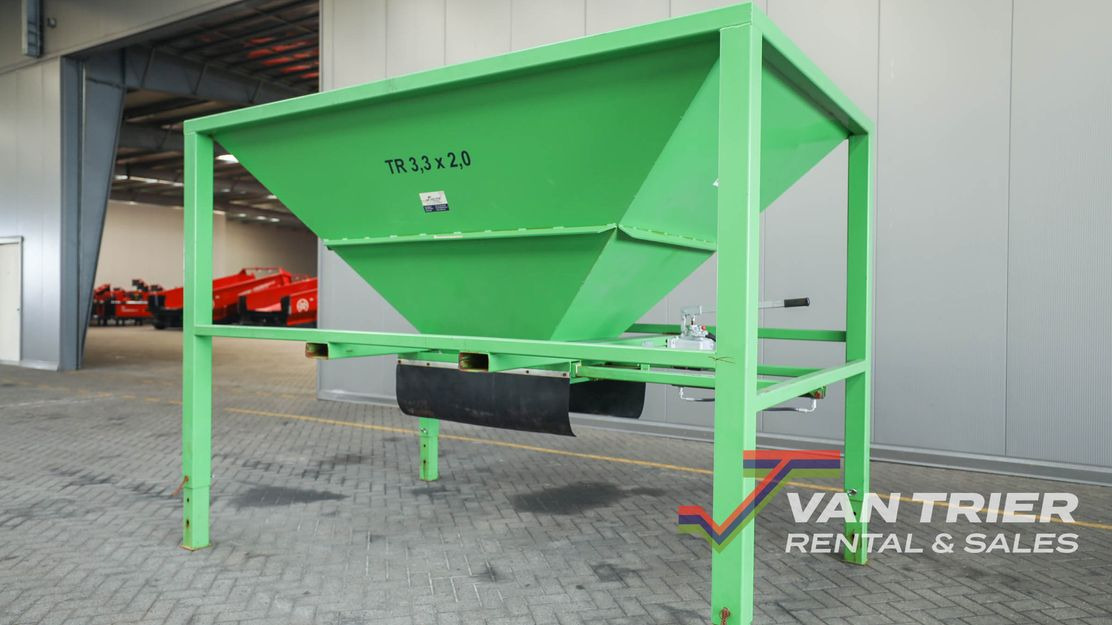 Van Trier TR33-2 Hopper - Обладнання для зберігання: фото 1 Van Trier TR33-2 Hopper - Обладнання для зберігання: фото 1