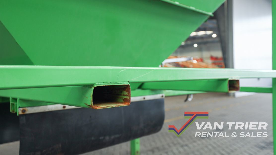 Van Trier TR33-2 Hopper - Обладнання для зберігання: фото 5 Van Trier TR33-2 Hopper - Обладнання для зберігання: фото 5