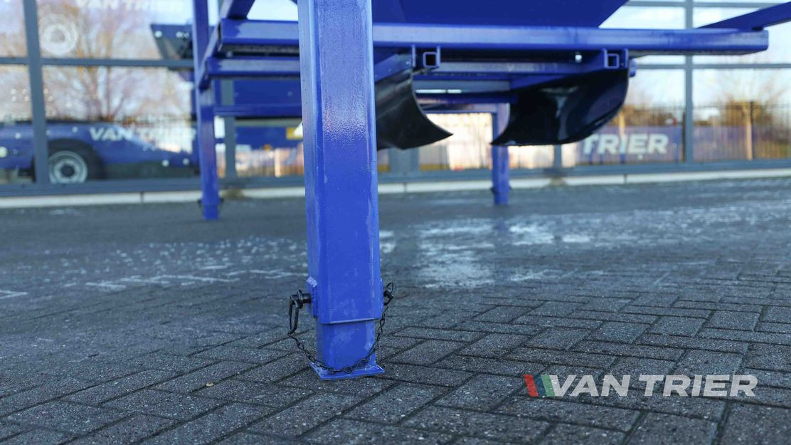Van Trier TR45-35 Hopper - Обладнання для зберігання: фото 3 Van Trier TR45-35 Hopper - Обладнання для зберігання: фото 3