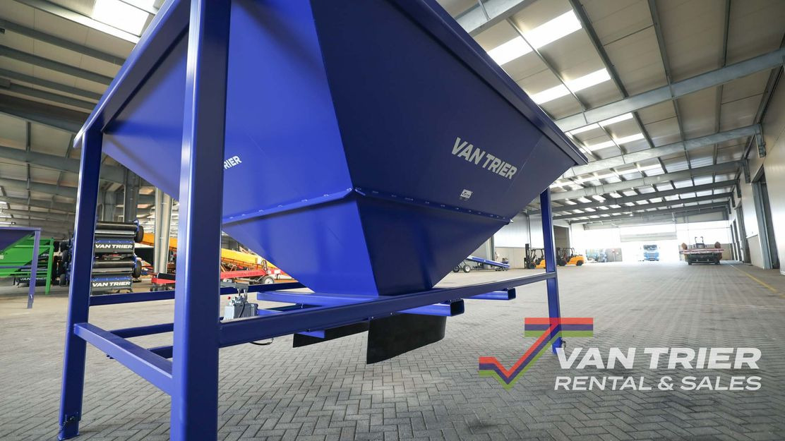 Van Trier TR45-35 Hopper - Обладнання для зберігання: фото 4 Van Trier TR45-35 Hopper - Обладнання для зберігання: фото 4