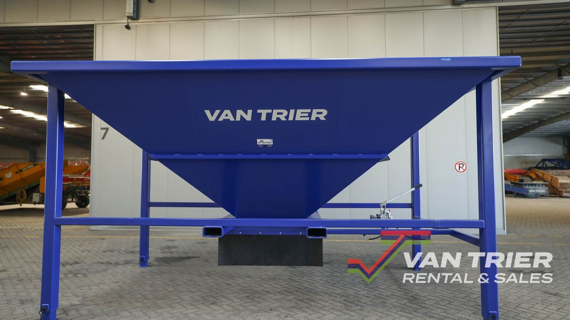 Van Trier TR45-35 Hopper - Обладнання для зберігання: фото 1 Van Trier TR45-35 Hopper - Обладнання для зберігання: фото 1
