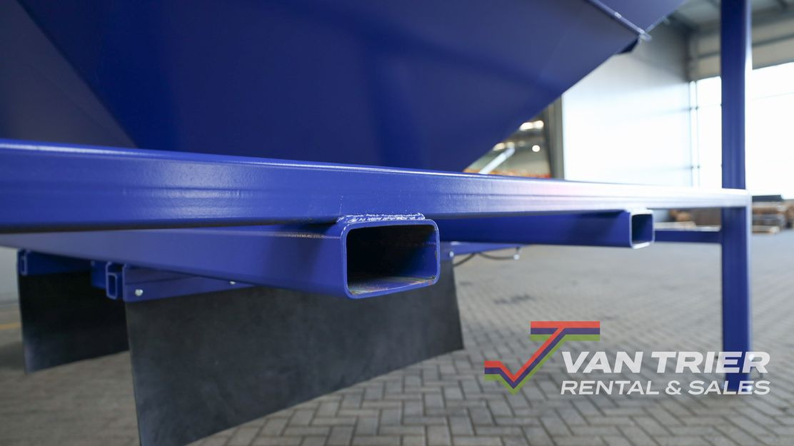 Van Trier TR45 Hopper - Обладнання для зберігання: фото 5 Van Trier TR45 Hopper - Обладнання для зберігання: фото 5