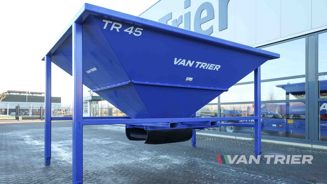 Van Trier TR45 Hopper - Обладнання для зберігання: фото 1 Van Trier TR45 Hopper - Обладнання для зберігання: фото 1