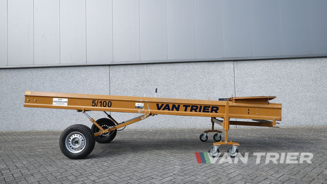 Van Trier V5-100 Flat conveyor - Cтрічковий конвеєр: фото 2 Van Trier V5-100 Flat conveyor - Cтрічковий конвеєр: фото 2