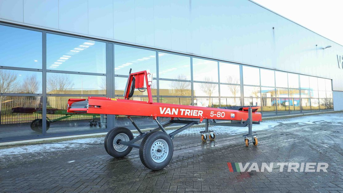 Van Trier V5-80 Flat conveyor - Cтрічковий конвеєр: фото 3 Van Trier V5-80 Flat conveyor - Cтрічковий конвеєр: фото 3