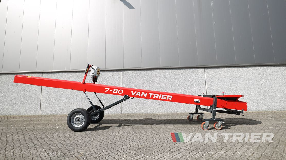 Van Trier V7-80 Flat conveyor - Cтрічковий конвеєр: фото 2 Van Trier V7-80 Flat conveyor - Cтрічковий конвеєр: фото 2