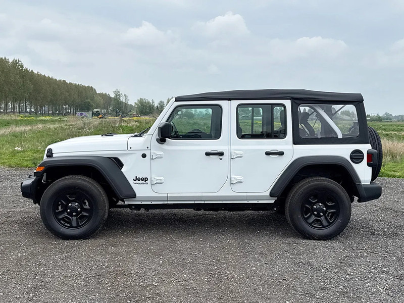 Jeep Wrangler 4x4 3.0 Diesel UNLIMITED SPORT 5 DOORS - EURO 6 - NEW!! LARGE QUANTITY AVAILABLE!! - Пікап: фото 2 Jeep Wrangler 4x4 3.0 Diesel UNLIMITED SPORT 5 DOORS - EURO 6 - NEW!! LARGE QUANTITY AVAILABLE!! - Пікап: фото 2