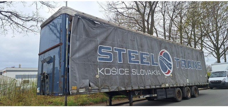 Berger SAPL 24LT_MC Plane Spriegel - Тентований напівпричіп: фото 1 Berger SAPL 24LT_MC Plane Spriegel - Тентований напівпричіп: фото 1