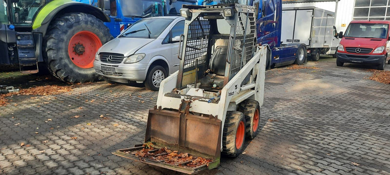 Bobcat 443 4x4 Radlader - Міні-навантажувач: фото 2 Bobcat 443 4x4 Radlader - Міні-навантажувач: фото 2