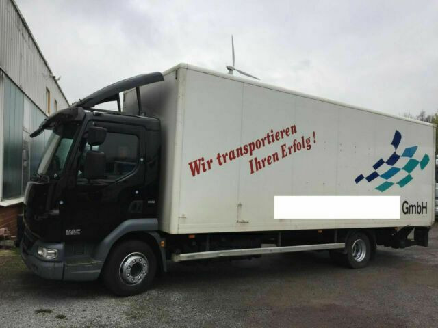 DAF LF 45-250 Koffer E5 EEV LBW Klima AHK - Вантажівка з закритим кузовом: фото 2 DAF LF 45-250 Koffer E5 EEV LBW Klima AHK - Вантажівка з закритим кузовом: фото 2