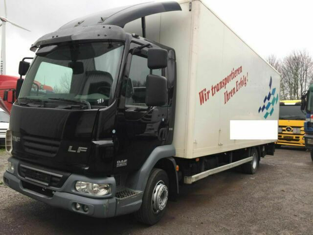 DAF LF 45-250 Koffer E5 EEV LBW Klima AHK - Вантажівка з закритим кузовом: фото 3 DAF LF 45-250 Koffer E5 EEV LBW Klima AHK - Вантажівка з закритим кузовом: фото 3