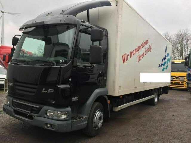 DAF LF 45-250 Koffer E5 EEV LBW Klima AHK - Вантажівка з закритим кузовом: фото 4 DAF LF 45-250 Koffer E5 EEV LBW Klima AHK - Вантажівка з закритим кузовом: фото 4