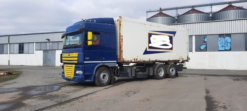 DAF XF 105-460 BDF SSC 1-Hand - Вантажівка з закритим кузовом: фото 1 DAF XF 105-460 BDF SSC 1-Hand - Вантажівка з закритим кузовом: фото 1