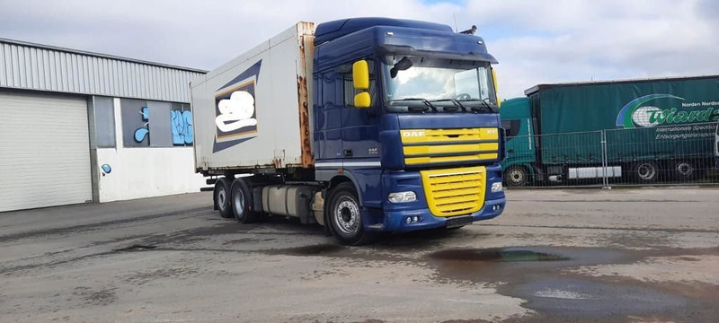 DAF XF 105-460 BDF SSC 1-Hand - Вантажівка з закритим кузовом: фото 4 DAF XF 105-460 BDF SSC 1-Hand - Вантажівка з закритим кузовом: фото 4