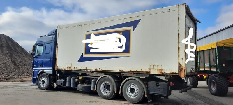 DAF XF 105-460 BDF SSC 1-Hand - Вантажівка з закритим кузовом: фото 2 DAF XF 105-460 BDF SSC 1-Hand - Вантажівка з закритим кузовом: фото 2