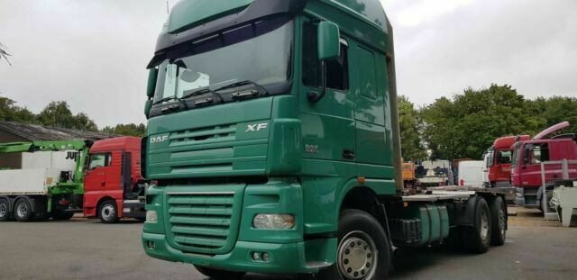 DAF XF105-460Super Spacs Cap G.Haus/Hoch Retarder - Вантажівка шасі: фото 1 DAF XF105-460Super Spacs Cap G.Haus/Hoch Retarder - Вантажівка шасі: фото 1