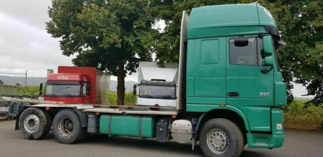 DAF XF105-460Super Spacs Cap G.Haus/Hoch Retarder - Вантажівка шасі: фото 3 DAF XF105-460Super Spacs Cap G.Haus/Hoch Retarder - Вантажівка шасі: фото 3