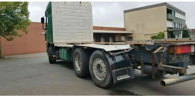 DAF XF105-460Super Spacs Cap G.Haus/Hoch Retarder - Лісовоз: фото 5 DAF XF105-460Super Spacs Cap G.Haus/Hoch Retarder - Лісовоз: фото 5