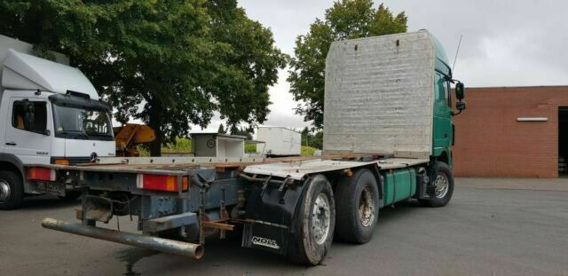 DAF XF105-460Super Spacs Cap G.Haus/Hoch Retarder - Вантажівка шасі: фото 4 DAF XF105-460Super Spacs Cap G.Haus/Hoch Retarder - Вантажівка шасі: фото 4