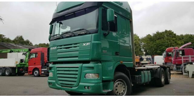 DAF XF105-460Super Spacs Cap G.Haus/Hoch Retarder - Лісовоз: фото 1 DAF XF105-460Super Spacs Cap G.Haus/Hoch Retarder - Лісовоз: фото 1