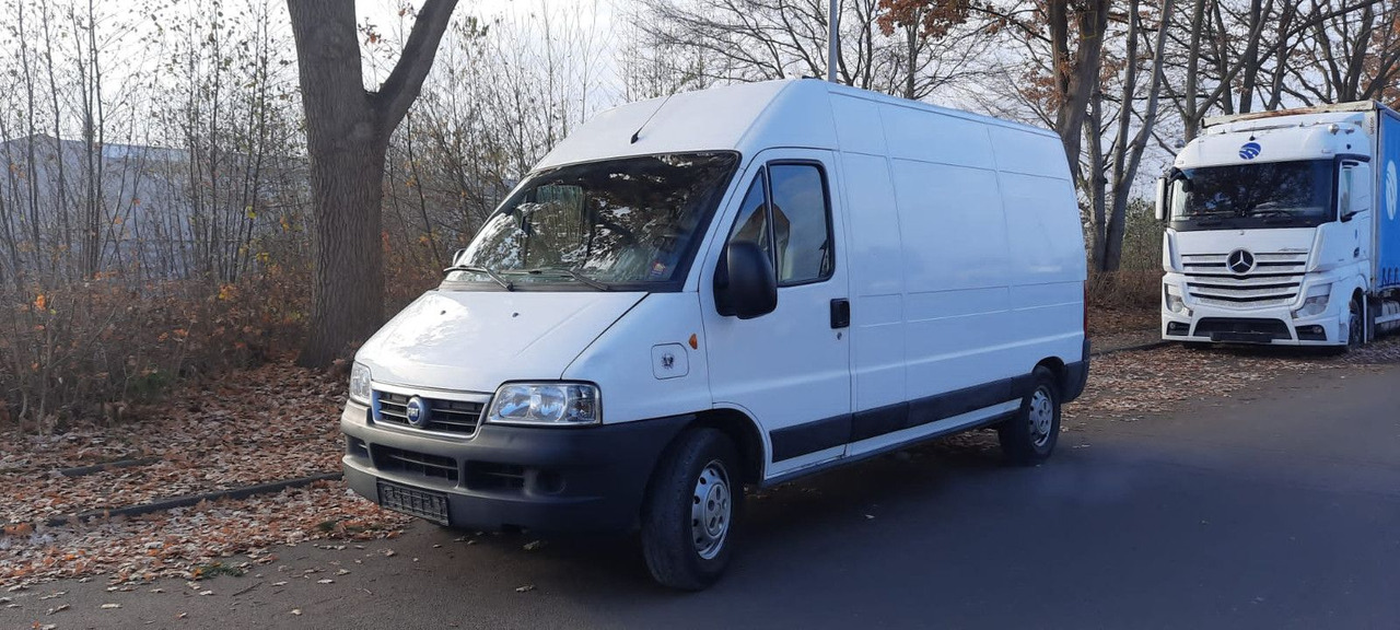 Fiat Ducato Maxi - Суцільнометалевий фургон: фото 4 Fiat Ducato Maxi - Суцільнометалевий фургон: фото 4
