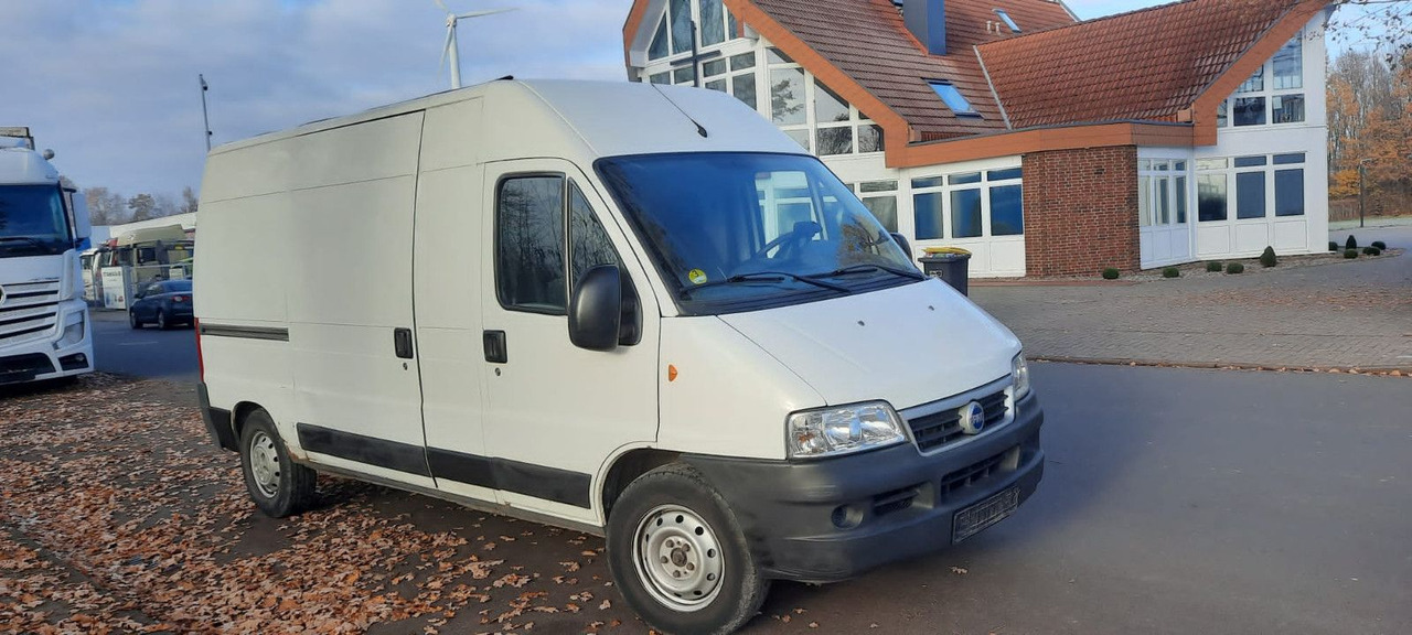 Fiat Ducato Maxi - Суцільнометалевий фургон: фото 2 Fiat Ducato Maxi - Суцільнометалевий фургон: фото 2
