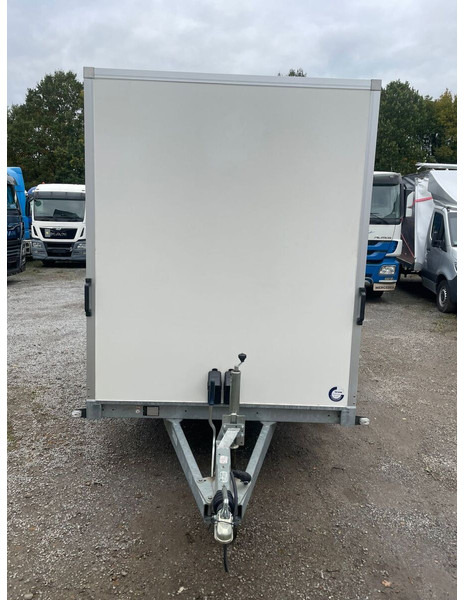 Hapert Sapphire - Закритий кузов причіп: фото 4 Hapert Sapphire - Закритий кузов причіп: фото 4