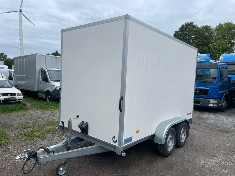 Hapert Sapphire - Закритий кузов причіп: фото 1 Hapert Sapphire - Закритий кузов причіп: фото 1