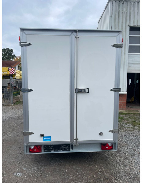 Hapert Sapphire - Закритий кузов причіп: фото 3 Hapert Sapphire - Закритий кузов причіп: фото 3