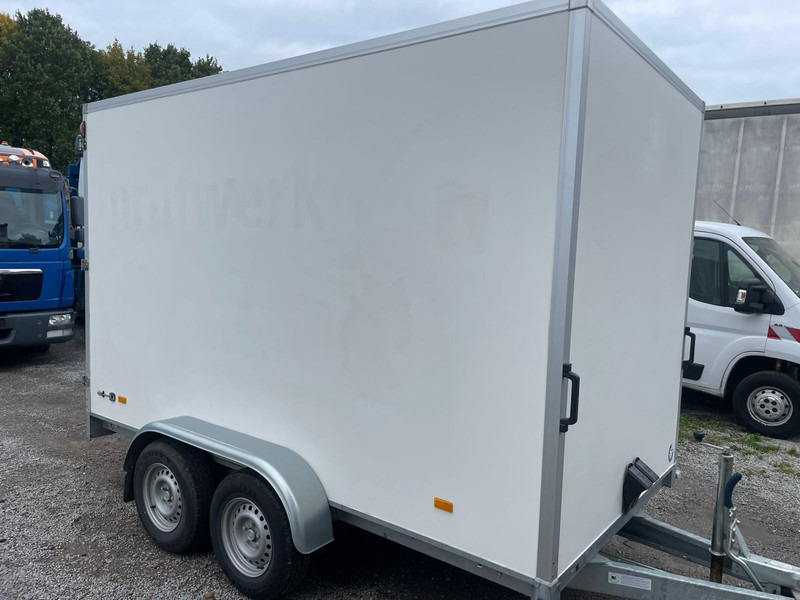 Hapert Sapphire - Закритий кузов причіп: фото 2 Hapert Sapphire - Закритий кузов причіп: фото 2