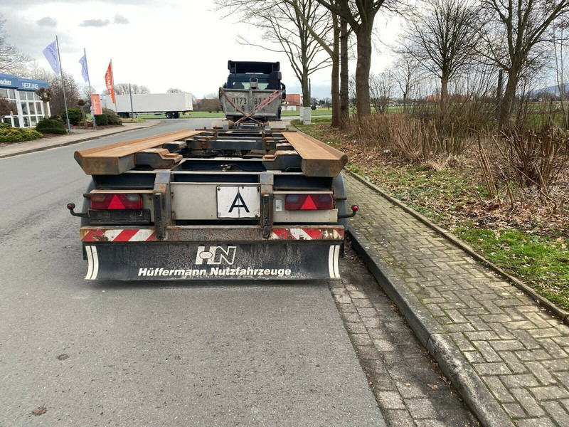 Huffermann HKA 1870 Abrollanhänger - Причіп мультиліфт/ Бункеровоз: фото 2 Huffermann HKA 1870 Abrollanhänger - Причіп мультиліфт/ Бункеровоз: фото 2