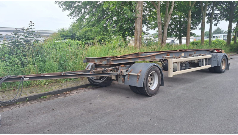 Huffermann HSA 1870 Abrollanhänger - Причіп мультиліфт/ Бункеровоз: фото 1 Huffermann HSA 1870 Abrollanhänger - Причіп мультиліфт/ Бункеровоз: фото 1