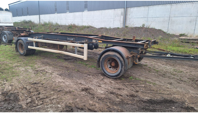 Huffermann HSA1870 Abrollanhänger - Причіп мультиліфт/ Бункеровоз: фото 2 Huffermann HSA1870 Abrollanhänger - Причіп мультиліфт/ Бункеровоз: фото 2