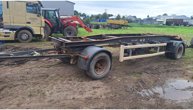 Huffermann HSA1870 Abrollanhänger - Причіп мультиліфт/ Бункеровоз: фото 4 Huffermann HSA1870 Abrollanhänger - Причіп мультиліфт/ Бункеровоз: фото 4
