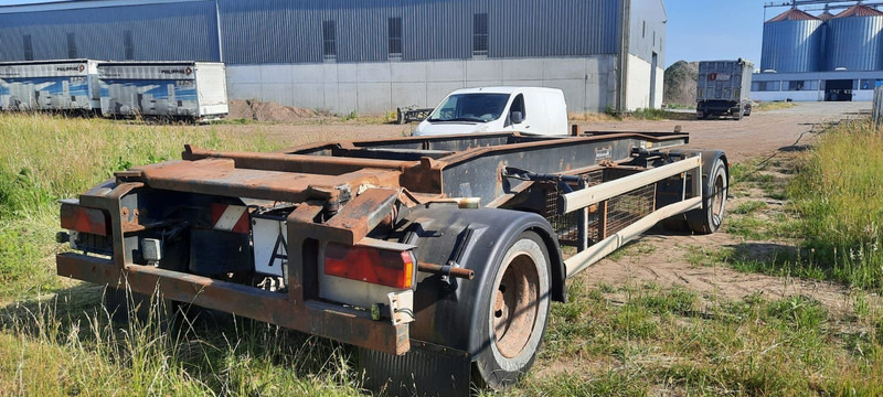 Huffermann HSA1870 Abrollanhänger - Причіп мультиліфт/ Бункеровоз: фото 3 Huffermann HSA1870 Abrollanhänger - Причіп мультиліфт/ Бункеровоз: фото 3