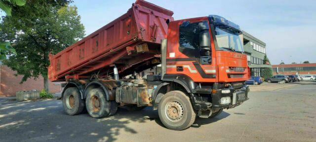 Iveco 260AD500PS 6x4 Blatt/Blatt AHK Retarder - Самоскид вантажівка: фото 3 Iveco 260AD500PS 6x4 Blatt/Blatt AHK Retarder - Самоскид вантажівка: фото 3