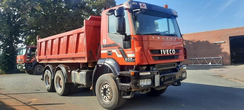 Iveco 260AD500PS 6x4 Blatt/Blatt AHK Retarder - Самоскид вантажівка: фото 1 Iveco 260AD500PS 6x4 Blatt/Blatt AHK Retarder - Самоскид вантажівка: фото 1
