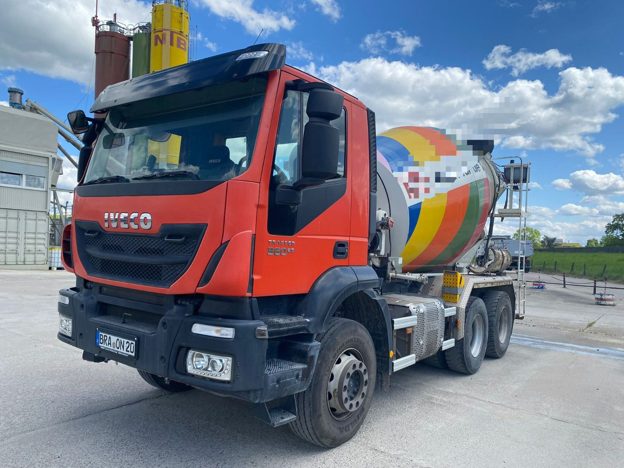 Iveco 260T360 Betonmischer 6x4 Stetter 7 Kubik - Автобетонозмішувач: фото 5 Iveco 260T360 Betonmischer 6x4 Stetter 7 Kubik - Автобетонозмішувач: фото 5