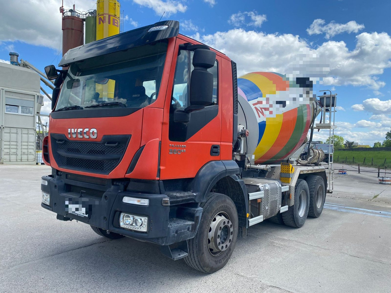 Iveco 260T360 Betonmischer 6x4 Stetter 7 Kubik - Автобетонозмішувач: фото 3 Iveco 260T360 Betonmischer 6x4 Stetter 7 Kubik - Автобетонозмішувач: фото 3
