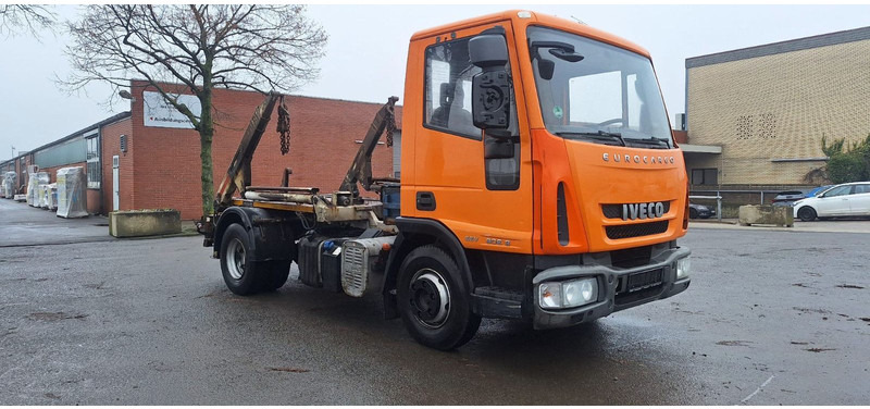 Iveco 80E18K 4x2 Absetzkipper - Скіповий навантажувач вантажівка: фото 2 Iveco 80E18K 4x2 Absetzkipper - Скіповий навантажувач вантажівка: фото 2
