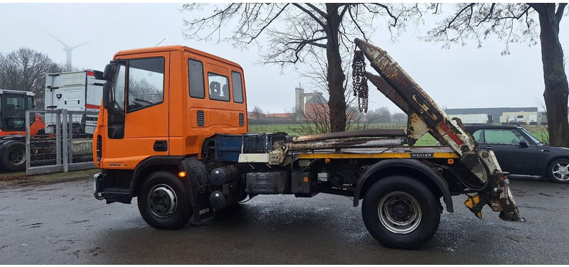 Iveco 80E18K 4x2 Absetzkipper - Скіповий навантажувач вантажівка: фото 3 Iveco 80E18K 4x2 Absetzkipper - Скіповий навантажувач вантажівка: фото 3